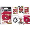 MasterPieces Officially Licensed NFL San Francisco 49ers Playing Cards - 54 Card Deck for Adults - 4 of 4