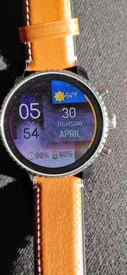 fossil smartwatch gen 4 target