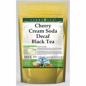 TerraVita Cherry Cream Soda Decaf Black Tea (25 tea bags, ZIN: 536672, 3-Pack) - 1 of 3