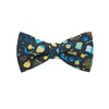 Jacob Alexander Men's Happy Hanukkah Freestyle Self-Tie Bow Tie - Black - 3 of 4