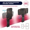 Trending Now 2-Pack Airplane Phone Holder 360° Adjustable Travel Mount for Airplane, Desk & Suitcase Handle - 3 of 4