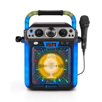 Singing Machine Vibe Hi-Def Karaoke System - Black (SDL366)