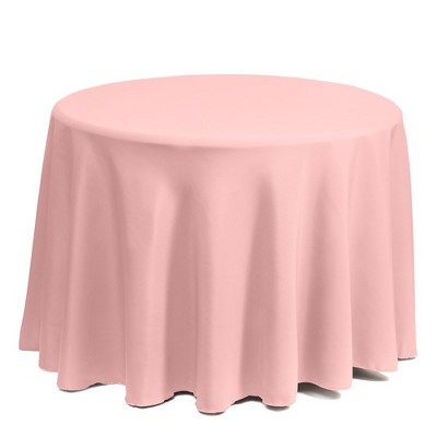 Gee Di Moda Round Tablecloth - Heavy Duty Washable Polyester
