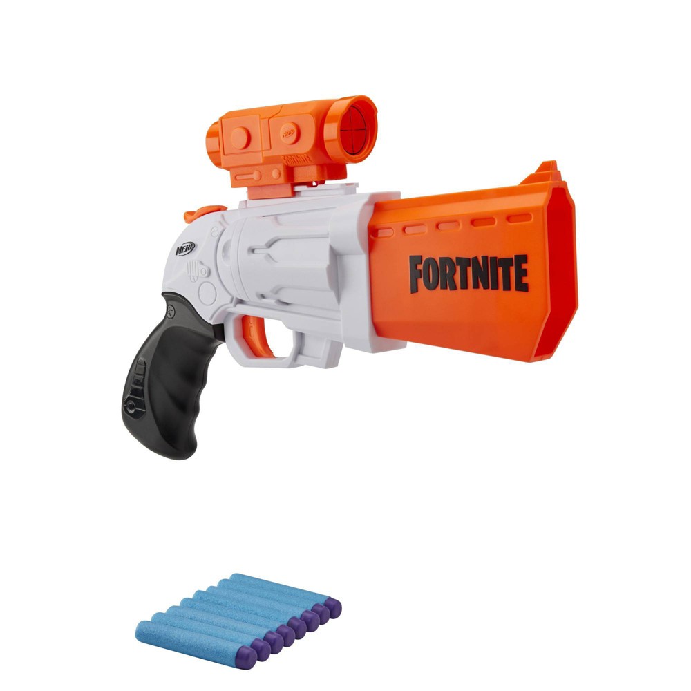 UPC 630509945269 product image for NERF Fortnite SR Blaster, pretend battle toys | upcitemdb.com