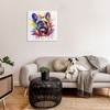 Stupell Industries French Bulldog Modern Splash, 30" x 30" - 2 of 4