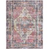 Unique Loom Maahru Collection Area Rug - Gibbous - 2 of 4
