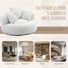 Airsurfer High-Back Bean Bag Lounger Chair with 3 Pillows – Lazy Sofa for Adults & Kids, Indoor/Outdoor Gaming Couch for Bedroom or Office - 2 of 4