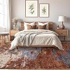 coucheta Multi-size Washable Modern Area Rugs, Abstract Non-Shedding Low Pile Accent Carpet with Non-Slip Backing, for Living Room, Bedroom, Dining - 2 of 4