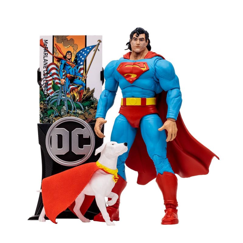 McFarlane Toys DC Comics Collector Edition Superman Action Figure, 6 of 14