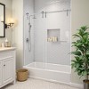 NicBex Single Sliding Shower Door for Bathroom - 2 of 4