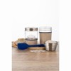 Kilner Sourdough Starter Set, 2 Glass Jars with Spatula and Measuring Markers - 3 of 4
