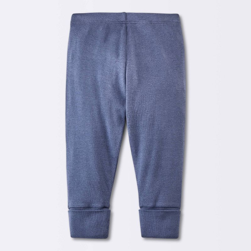 Baby Boys' 6pk Go & Grow Cotton Pants - Cloud Island™ Blue, 3 of 6