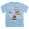 Boys' Short Sleeve Peppa Pig Family Muddy Puddles T-Shirt - 2 of 4