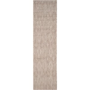 Courtyard CY8522 UV & Stain Resistant Non-Shedding Power Loomed Indoor/Outdoor Rugs - Safavieh - 1 of 4