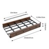 YIYIBYUS Wood Pot Rack Hanging, Ceiling Mount Vintage Pot Hangers for Kitchen - 4 of 4