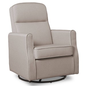 Delta Children Blair Slim Nursery Glider Swivel Rocker Chair - 1 of 3