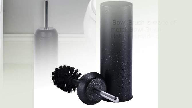 Lexie Ombre Bowl Bathroom Brush - Popular Bath Popular Home, 2 of 9, play video