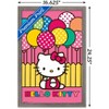 Trends International Hello Kitty - Balloon Framed Wall Poster Prints - 3 of 4