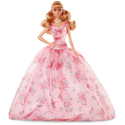 barbie birthday princess doll