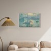 Art Remedy Monet - Sunrise Classic Monet Art Prints Framed - 2 of 4