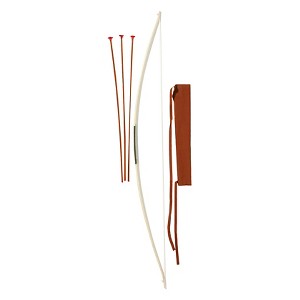 Halloween Super Deluxe Bow and Arrow Set