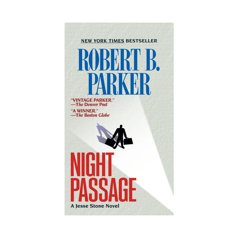 Night Passage - (Jesse Stone Novel) by  Robert B Parker (Paperback), 1 of 2