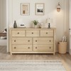 Garvee 7 Dresser for Bedroom, 54" Wide Drawer Dresser with Storage Chest, Freestanding Wooden Closet Storage Chest for Bedroom - 2 of 4