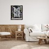 Stupell Industries Trick Or Treat Halloween Candy Floating Frame Canvas Art, Black, 25" x 31" - 3 of 4