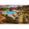 Beeline Creative Geeki Tikis Star Wars: The Mandalorian Razor Crest Punch Bowl With Mini Muglet - 4 of 4