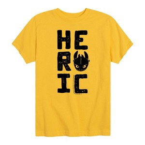 Boys' - How to Train Your Dragon - Heroic Short Sleeve Graphic T-Shirt - 1 of 3