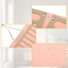 Unique Bargains Hair Claw Stand Display Hanging Wall-mount Storage Space-saving 1 Pc - 4 of 4