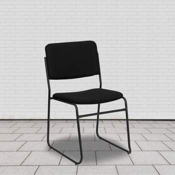 Stack Chair Black - Riverstone Furniture Collection