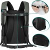PetAmi Premium Dog Backpack Carrier Small Large Cat Puppies, Ventilated Pet Hiking Travel Bag, Airline Approved Safety Camping Biking - 4 of 4