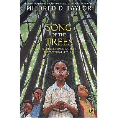 Song of the Trees - by  Mildred D Taylor (Paperback)