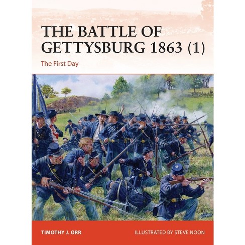 The Battle Of Gettysburg 1863 (1) - (campaign) By Orr (paperback) : Target