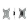 Mount-It! Replacement Monitor VESA Plate | 33 Lbs. Weight Capacity | Fits VESA patterns of 75 x 75 mm or 100 x 100 mm | Silver - 2 of 4