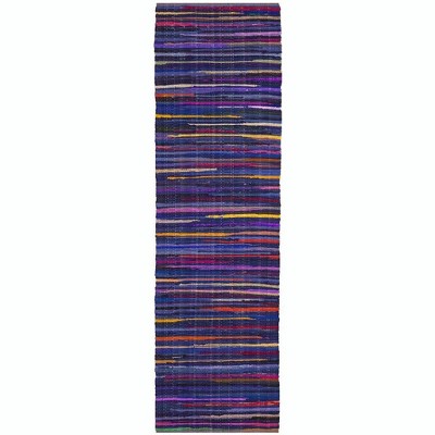 Rag Area Rug RAR240 Hand Woven Area Rug  - Safavieh