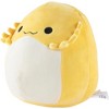 Squishmallows Original 8-Inch Bertwin The Bearded Dragon - Official Jazwares Plush - Collectible Stuffed Animal Toy - Gift for Kids, Girls & Boys - 2 of 4