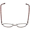 Calabria Comfortable & Flexible Reading Sunglasses Full UV Protection, Blue/Grey Lens +1.00 - 4 of 4