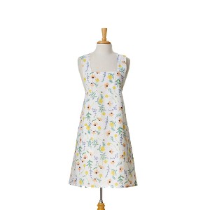 Tag Tossed Floral Pinafore Apron - Stylish Kitchen Apron for Everyday Use, Machine Washable, 37" L x 25" W - 1 of 1