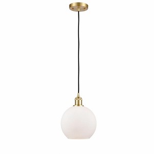 Athens - 1 Light Mini Pendant In Industrial Style-10 Inches Tall and 8 Inches Wide - 1 of 1