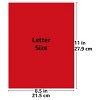 colored bond paper bundle 8.5" x 11" - 2 of 4