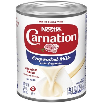 Nestle Carnation Gluten Free Evaporated Milk - 12oz