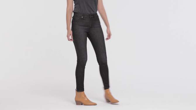 Women's High-Rise Skinny Jeans - Universal Thread™, 2 of 16, play video