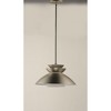 Maxim Lighting Nordic 1 - Light Pendant in  Brushed Platinum - 2 of 2