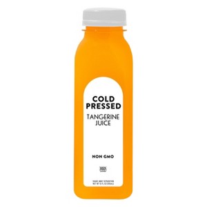 Cold Pressed Tangerine Juice - 12 fl oz - 1 of 4