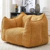 Soft Bean Bag Chair With High Resilience Foam Core,Bean Bag Chair For Adults,Lazy Sofa,Single Sofa,Bean Bag Chair Sofa-Cuddlewood - 3 of 4
