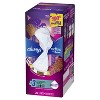 Always Radiant Extra Heavy Flow Absorbency with Flex Foam Pads - Scented - Size 3 - 22ct - image 2 of 4
