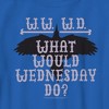 Boy's Wednesday WWWD What Would Wednesday Do T-Shirt - 2 of 4