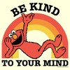 Men's Sesame Street Elmo Be Kind to Your Mind T-Shirt - 2 of 4